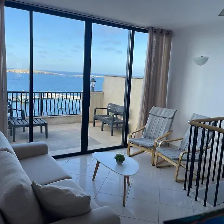 Lejlighed Panoramic Sea View Duplex Penthouse - 2 Bedrooms - 2 Living *