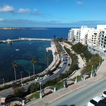 Panoramic Sea View Duplex Penthouse - 2 Bedrooms - 2 Living Lejlighed